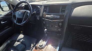 y62: Nissan Patrol: 2012 г., 5.6 л, Автомат, Бензин, Внедорожник — 5