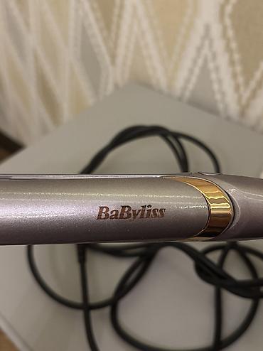 iphone x 100manata: Ütü fen Babyliss, 160 - 230 °C, Yeni, Ünvandan götürmə — 3