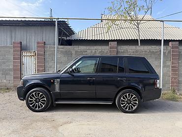 range over: Land Rover Range Rover: 2002 г., 4.4 л, Автомат, Бензин, Внедорожник — 2