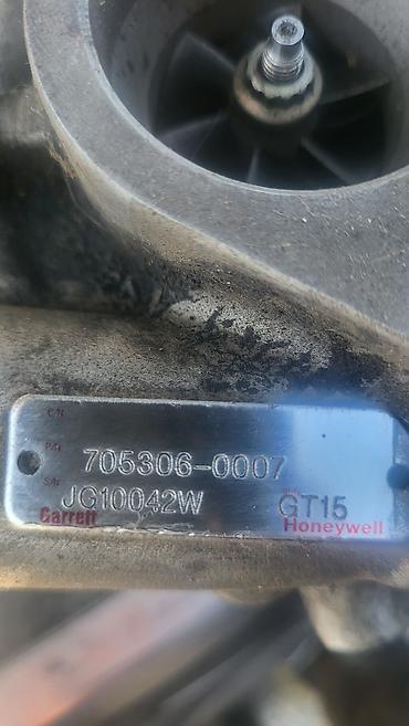 матор мотоблок: Турбокомпрессор Garrett Honeywell GT15 - Модель: GT15 - — 1