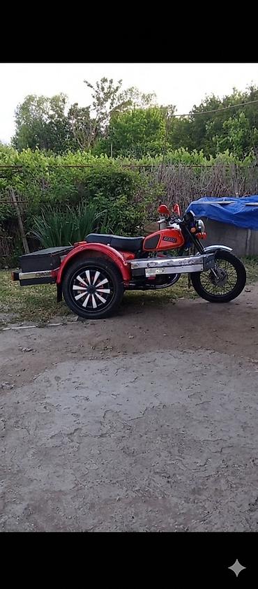 190 ehtiyat: Ij - 350, 190 sm3, 2001 il, 38000 km — 5