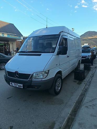 спидометр на спринтер: Mercedes-Benz Спринтер: 2004 г., Механика, Дизель, Фургон — 5