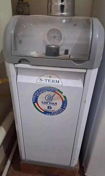 Ремонт газовых котлов: Чистка газовых котлов апаратом.чистка профилактика. чистка дымохода — 3