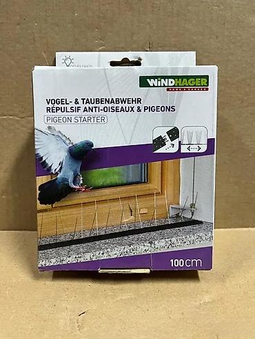 Oprema i sredstva za zaštitu: Windhager Vogel- & Taubenabwehr – Pigeon Starter set, 100 cm — 3