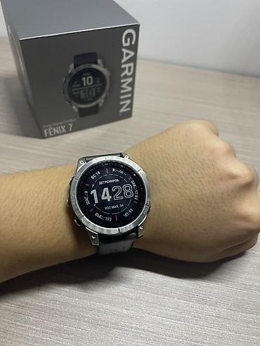 google p: Garmin Fēnix 7 (47 мм) — мультиспортивные GPS‑часы премиум‑класса — 2