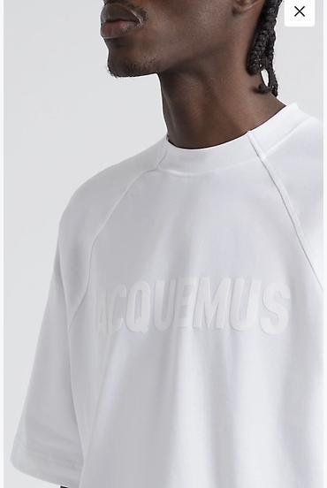 acne studio: Футболка JACQUEMUS оригинал S размер 
Один выход — 1