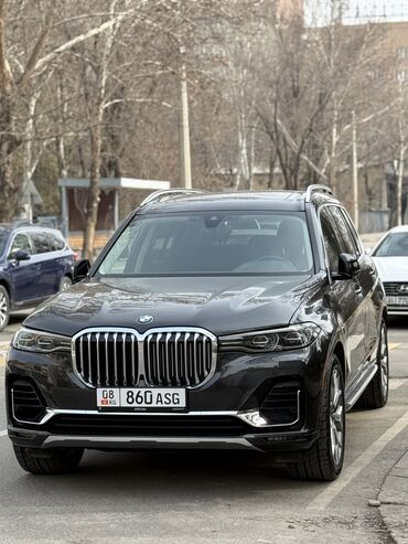 BMW: BMW X7: 2019 г., 3 л, Автомат, Бензин, Кроссовер