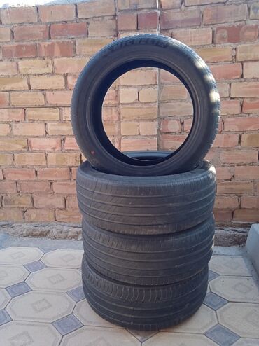 Шины: Шины 225 / 50 / R 18, Лето, Комплект, Легковые, Michelin