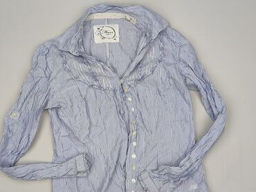 stradivarius koszula niebieska: Mavi, Women`s shirt, size XS