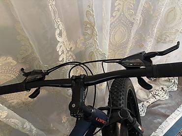 LANQ Vulkaron fat-bike velosiped - Çərçivə: alüminium alaşımlı, mavi lalafo.az -da LANQ Vulkaron fat-bike velosiped - Çərçivə: alüminium alaşımlı, mavi