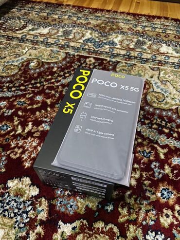 poco f6 купить: Poco X5 5G, Б/у, 128 ГБ, цвет - Черный, 2 SIM