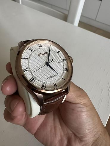 наручные часы seiko: SEIKO автоматические наручные часы, классический дизайн - Механизм — 3