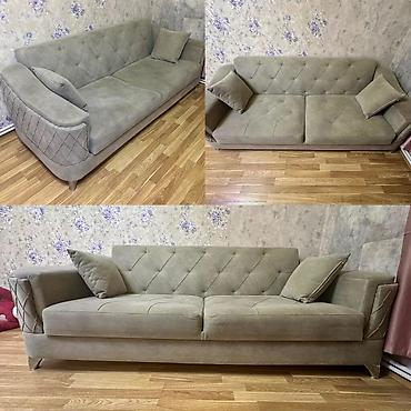 divan alemi: Satilir// divan - olcu 225x90 sm Qiymet- 210 azn . Unvan 3 mkr — 1