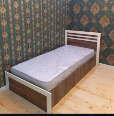 iwlenmiw tek kravat: İşlənmiş, Təknəfərlik çarpayı, Matras ilə