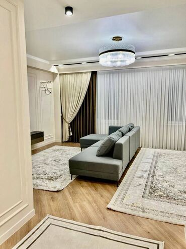Продажа квартир: 3 комнаты, 108 м², Элитка, 4 этаж, Евроремонт