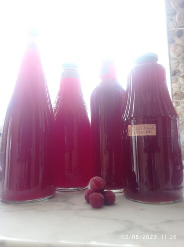 Souslar və ədviyyatlar: Üzüm, alma, qızılgül vişnə sirkələri satılır 1litri-10₼ sirkələr — 7