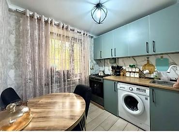 kant flat: 3 комнаты, 62 м², Вефа ТЦ Индивидуалка, 1 этаж, Евроремонт — 9