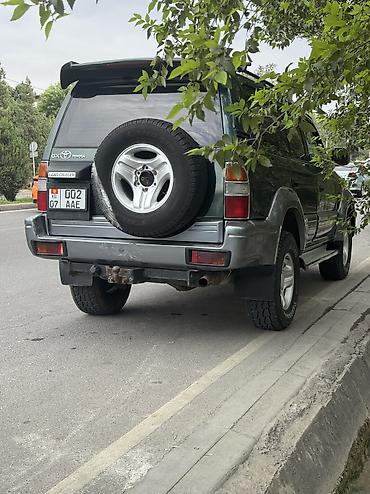 camry 2018: Toyota Land Cruiser Prado: 2001 г., 3 л, Механика, Дизель, Внедорожник — 4