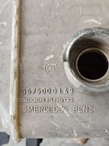 Диффузоры: Диффузор Mercedes-Benz 1993 г., Б/у, Оригинал, Германия — 20