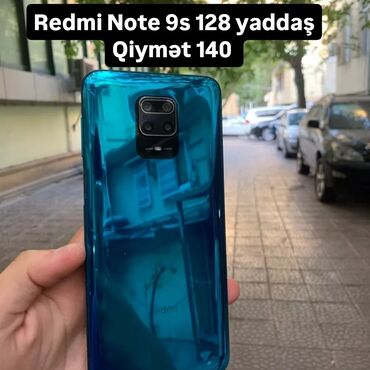 xiaomi note 10 pro: Xiaomi Redmi Note 9S, 128 GB, rəng - Mavi