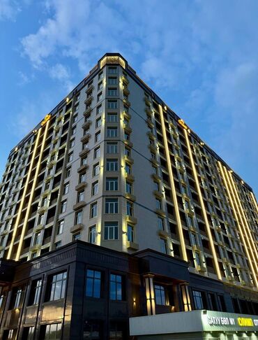 квартира бот сад: 1 комната, 44 м², Элитка, 3 этаж, Дизайнерский ремонт