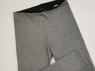 woskowane legginsy z wysokim stanem zara: Zara, Legginsy Eleganckie damskie, rozmiar XL