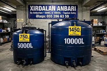 Baklar və çənlər: Bak, Paslanmayan polad, 1000 l l, Yeni, Pulsuz çatdırılma — 5