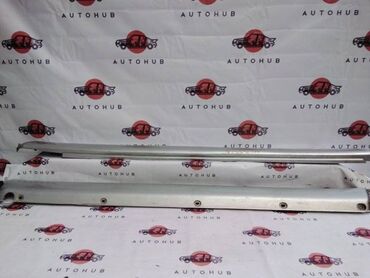 пороги на х5: Накладка на порог Mercedes-Benz M-CLASS W163 M112 E37 2003 (б/у)