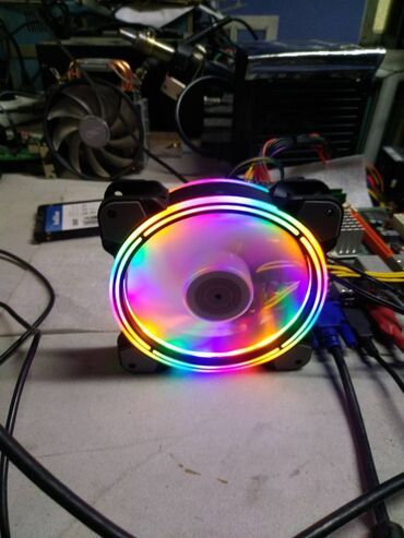 Системы охлаждения: Система охлаждения, Новый, Кулер, Для корпуса и блока питания — 5