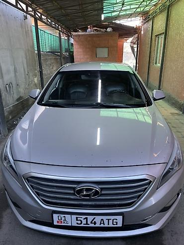 Hyundai: Hyundai Sonata: 2015 г., 2 л, Автомат, Газ, Седан — 8