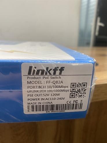 PoE-коммутатор linkff FF-Q82A - Количество портов: 8x 10/100 Mbps