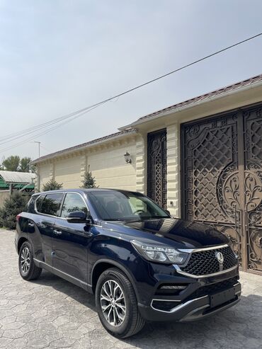 ssangyong mysso: Ssangyong Rexton: 2020 г., 2.2 л, Автомат, Дизель, Внедорожник
