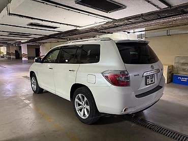 90: Toyota Highlander: 2007 г., 3.3 л, Автомат, Гибрид, Кроссовер — 5