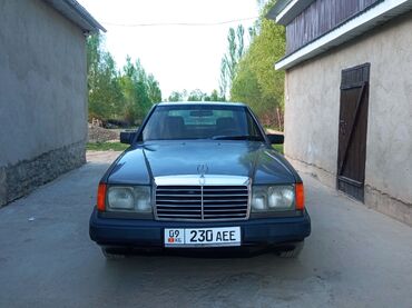Mercedes-Benz: Mercedes-Benz W124: 1989 г., 2.3 л, Механика, Бензин, Седан