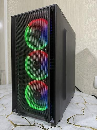 Masaüstü kompüterlər və iş stansiyaları: RGB işıqlanmalı oyun/ofis stolüstü PC Texniki göstəricilər: - — 1