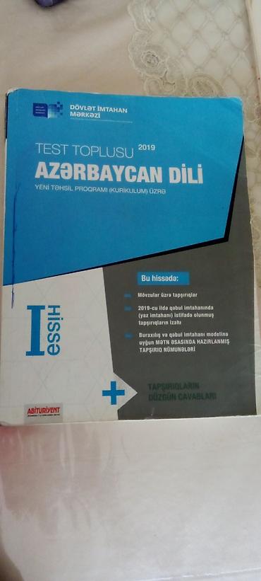Testlər: Azərbaycan dili Testlər 9-cu sinif, DİM, 1-ci hissə, 2019 il — 1
