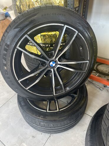 диски на зимнюю резину фольксваген: Б/у Колесо BMW 245 / 45 / R 18, 5 Болтов