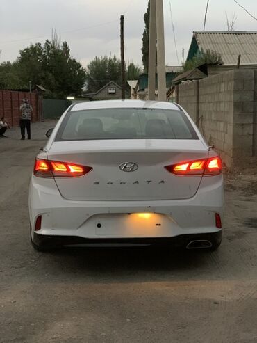Hyundai: Hyundai Sonata: 2019 г., 2 л, Автомат, Бензин, Седан — 3
