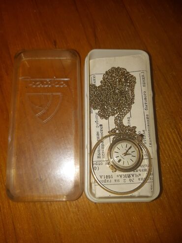 Антикварные часы: Продаю часы чайка на цепочке раритет новые с паспортом. В моё профиле