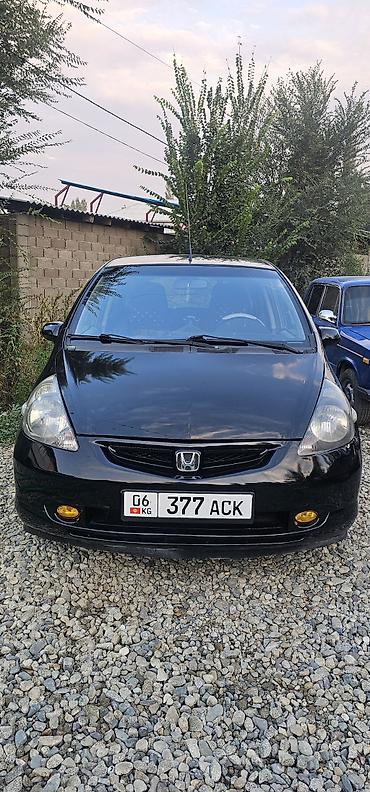 devo lasetti: Honda Jazz: 2004 г., 1.3 л, Автомат, Бензин, Хэтчбэк — 6