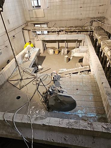 karotçu: Beton kəsmə xidməti - Divar, döşəmə və tavanlarda dəqiq və səliqəli — 8