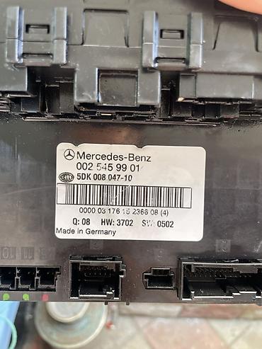 mercedes acari: Mercedes-Benz N11 ön SAM idarəetmə bloku - Orijinal Mercedes-Benz — 2