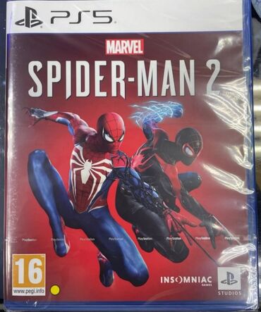 Oyun diskləri və kartricləri: Ps5 spider man 2 Spiderman 2 Spiderman2 Spidermen 2
