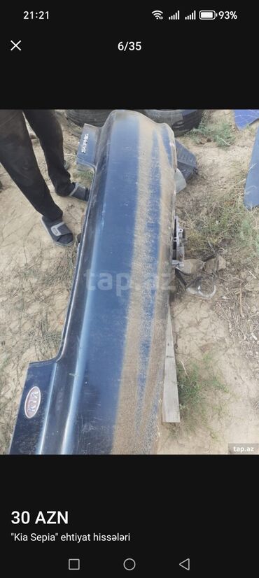 Digər avtomobil ehtiyat hissələri: Kia Sephia üçün ehtiyat hissələri - Mühərrik komplekti və ayrılıqda — 9