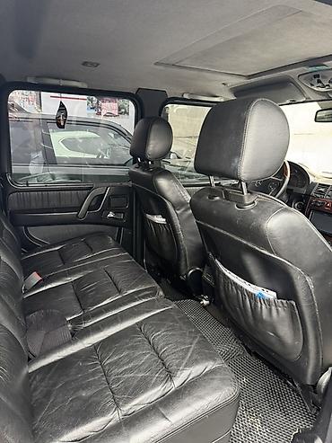 Mercedes-Benz: Mercedes-Benz G-Class: 2004 г., 5 л, Автомат, Бензин, Внедорожник — 9