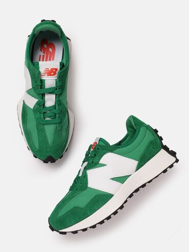 Patike: New Balance, 42, bоја - Zelena — 8