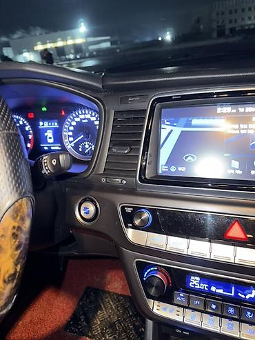 Частная аренда авто: Hyundai Sonata 2022год седан (серебристый рестайлинг) Сдается в аренду — 6