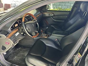 mersedes e class: Mercedes-Benz S-Class: 2002 г., 5 л, Автомат, Бензин, Седан — 3