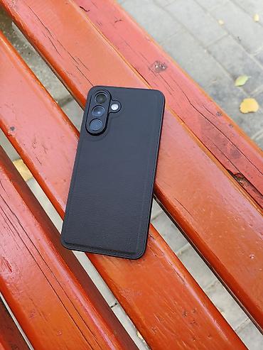 Техника и электроника: Samsung Galaxy A56 5G, Б/у, 256 ГБ, цвет - Белый, eSIM — 4