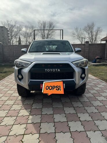 продаю toyota passo: Toyota 4Runner: 2019 г., 4 л, Автомат, Бензин, Внедорожник